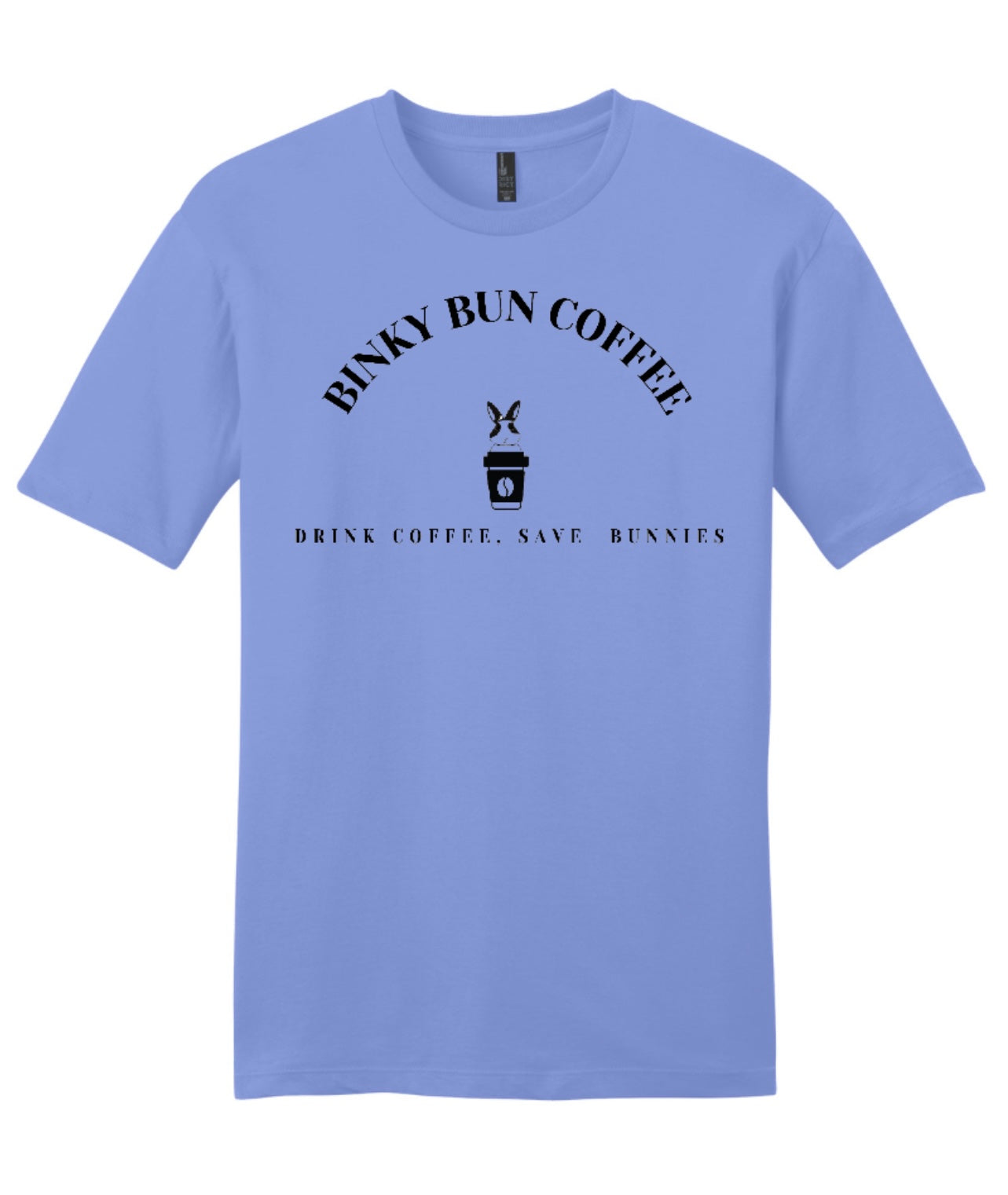 Binky Bun Coffee T-Shirt