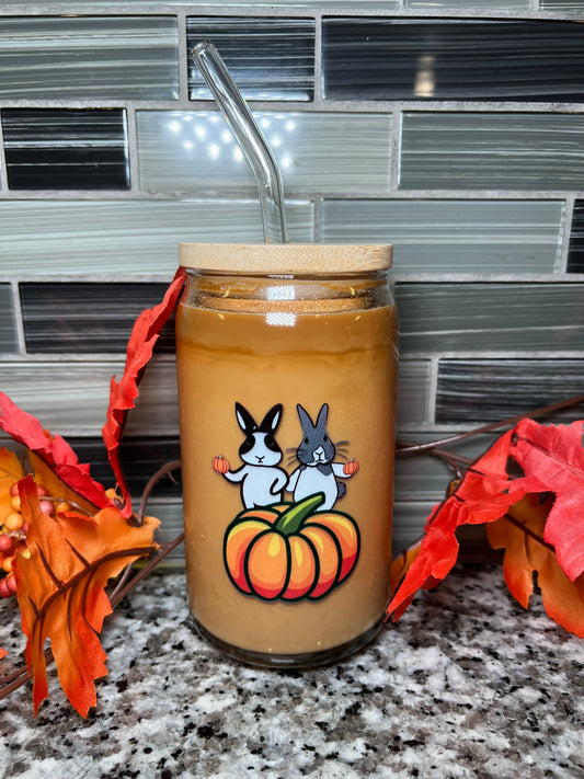Binky Fall Glass (16 oz)