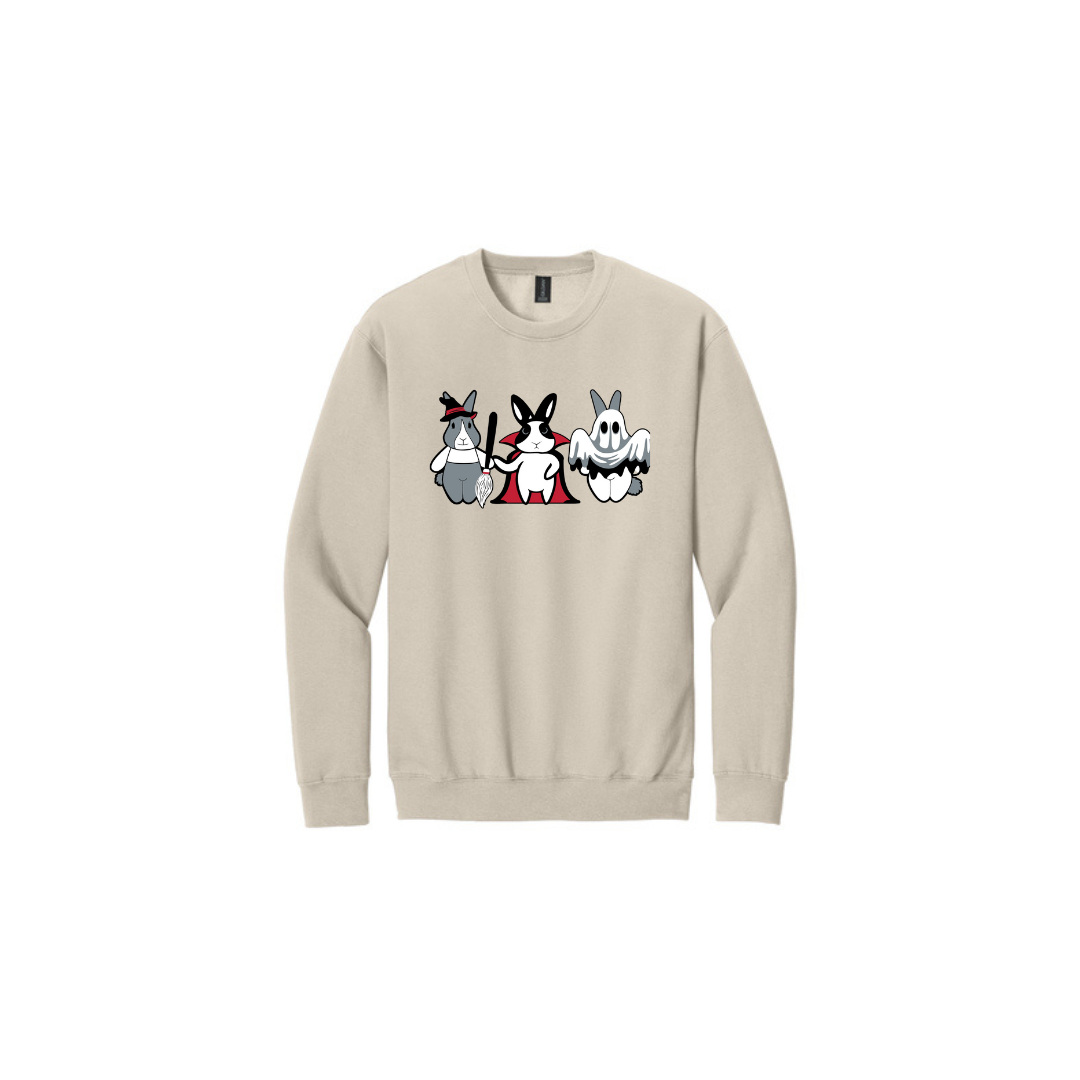 Binky Fall Crewneck Bun🐰-dle (Sand)