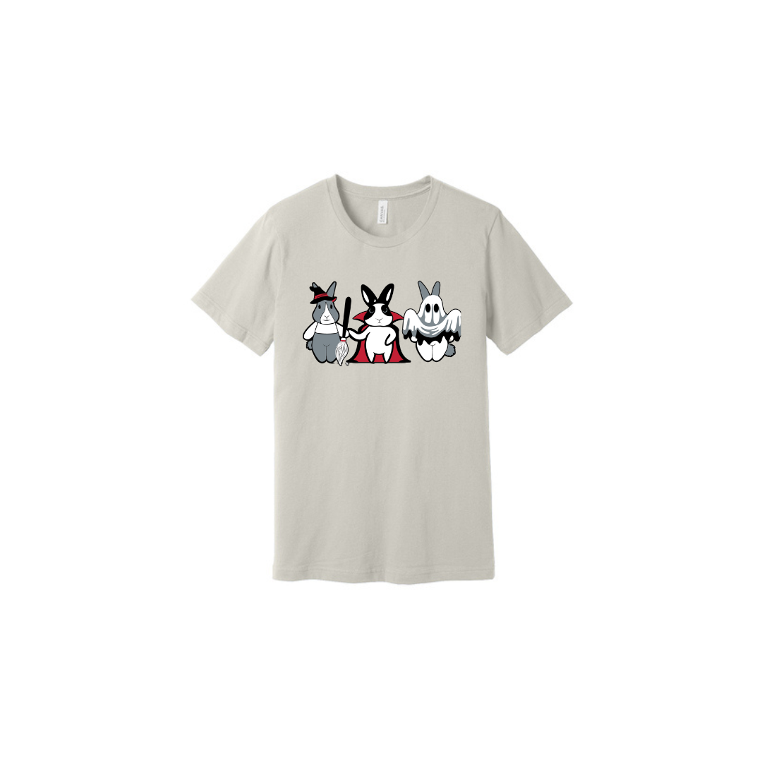 Binky Fall T-Shirt Bun🐰-dle (Sand)