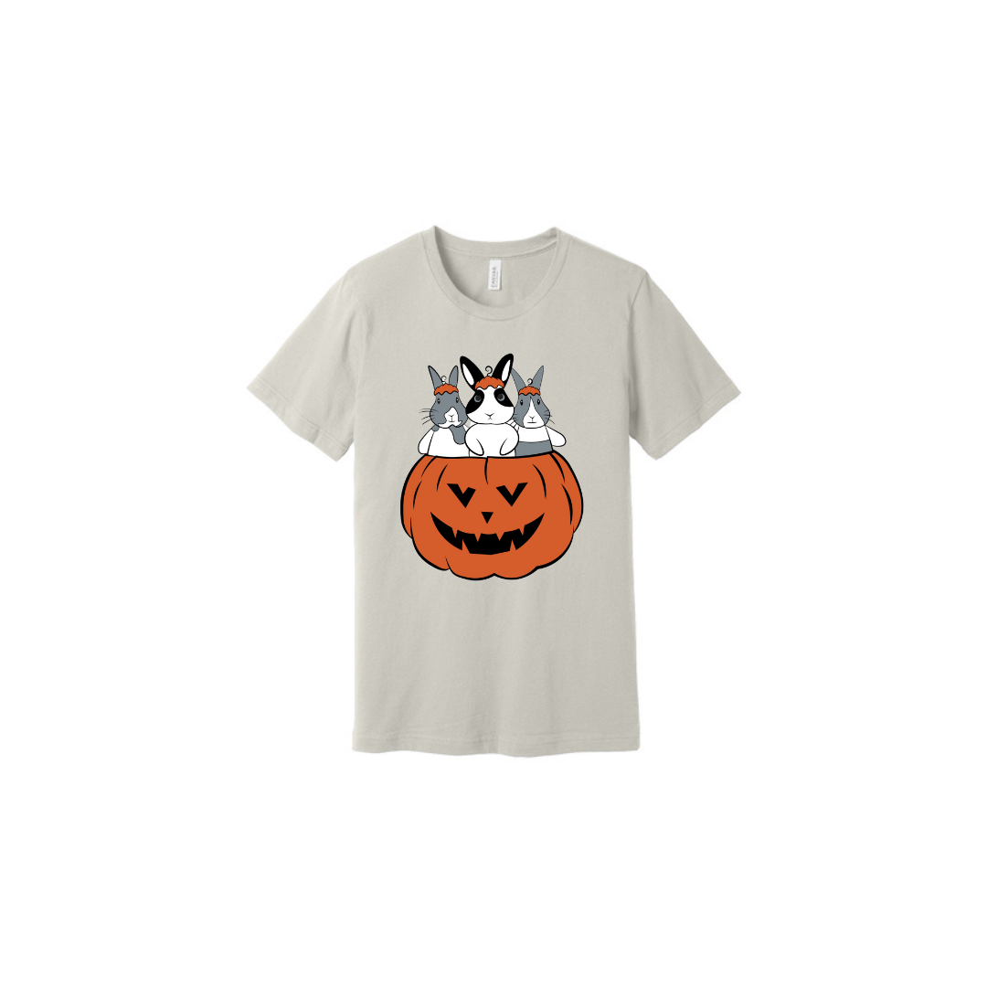 Binky Fall T-Shirt Bun🐰-dle (Sand)