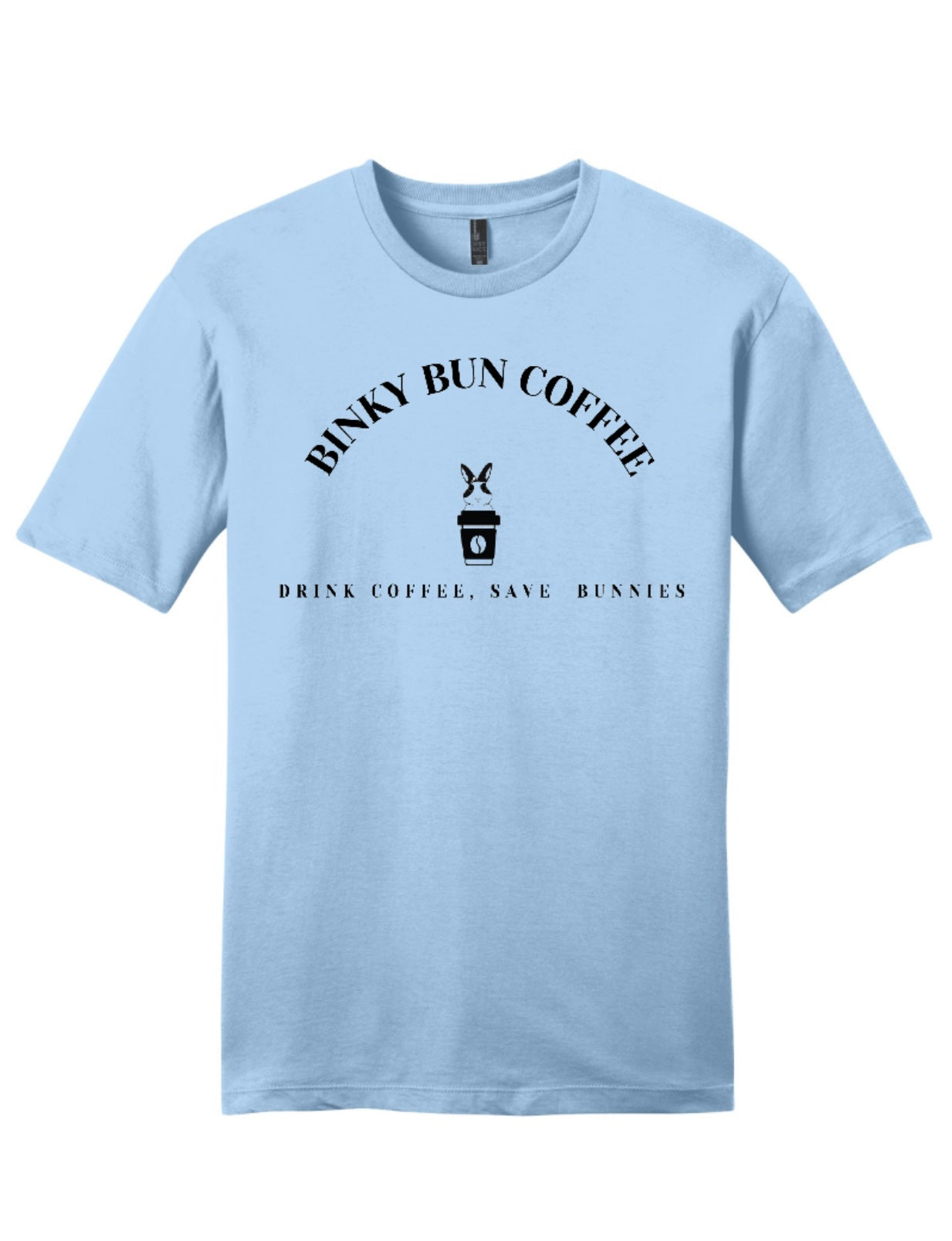 Binky Bun Coffee T-Shirt