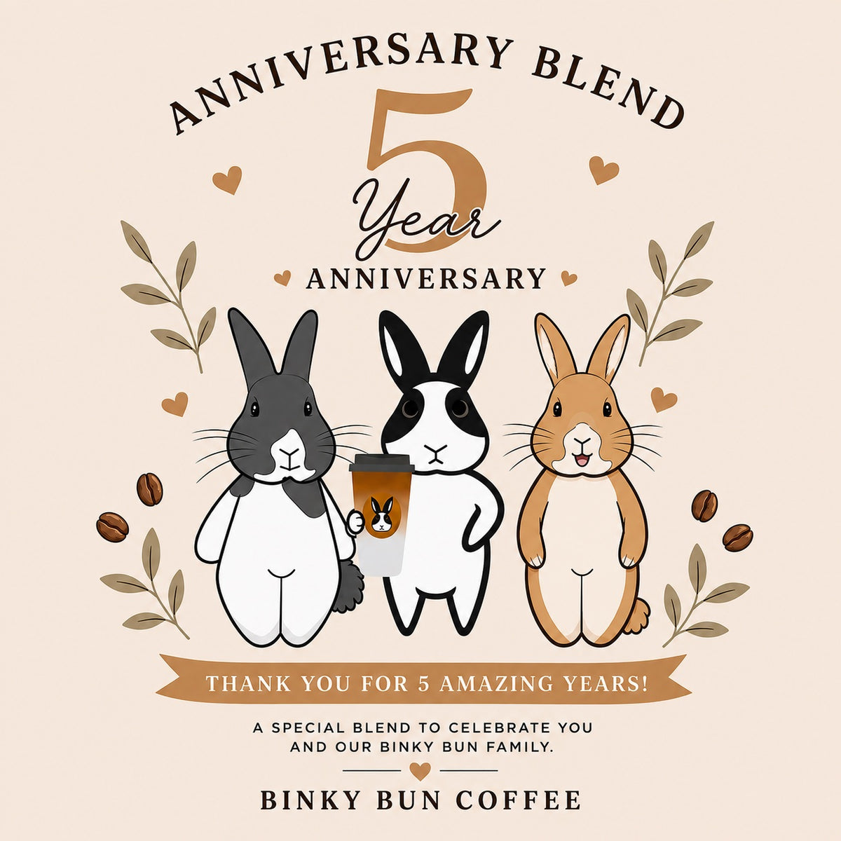Anniversary Blend (Ground)