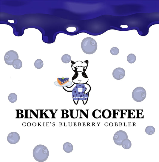 Blueberry Cobbler 🫐 (Bean)