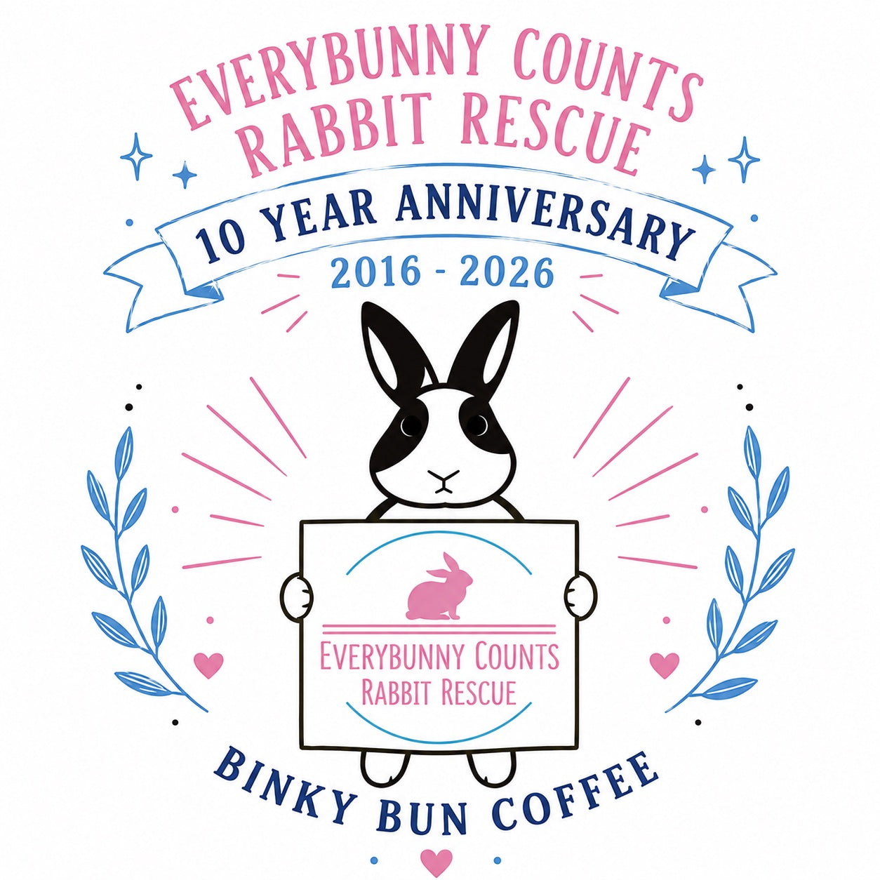 Binky Bun Coffee x Every Bunny Counts Blend (Salted Caramel Bean)