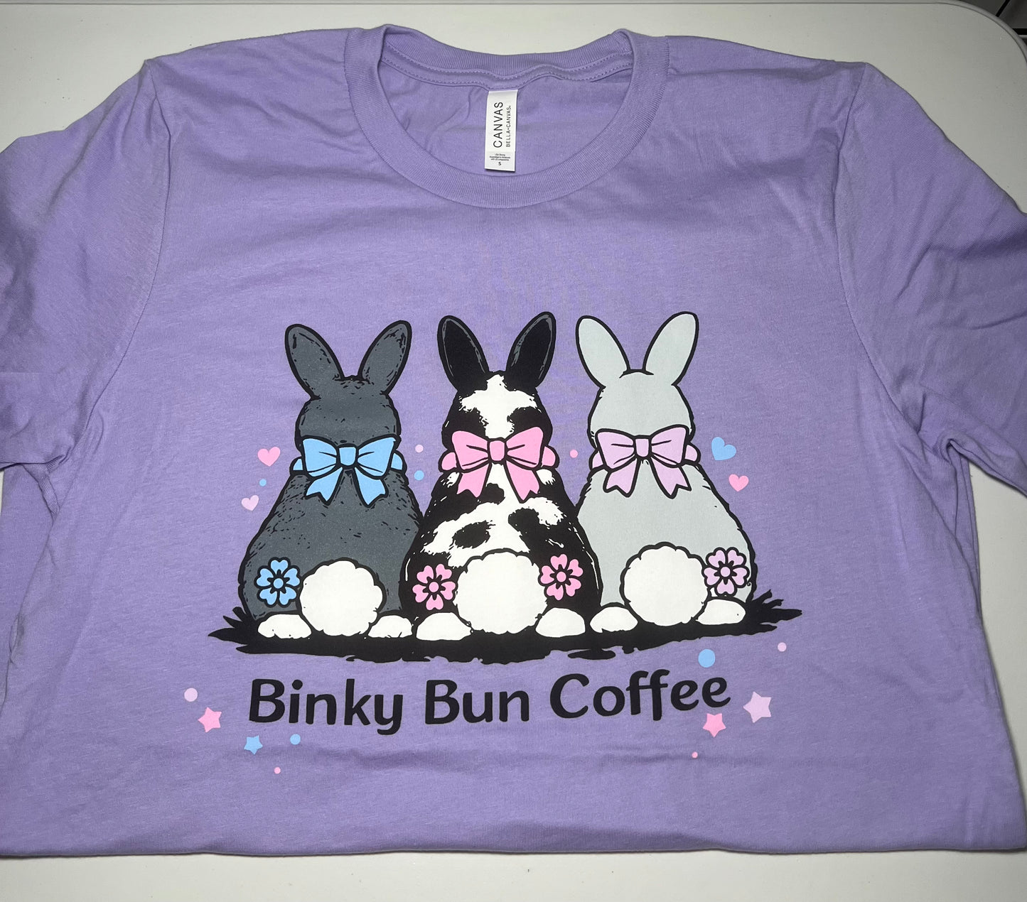 Binky Bun Trio Tee π°π£πΈ