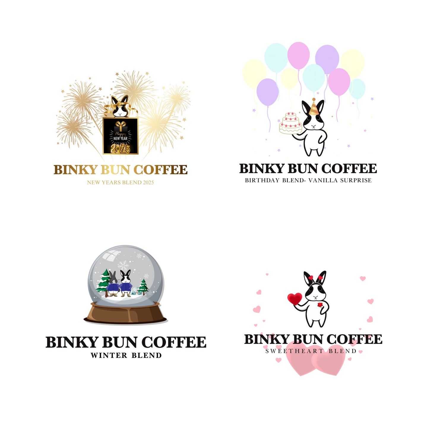 2026 Coffee Bun-dle🐰☕️ (Ground)