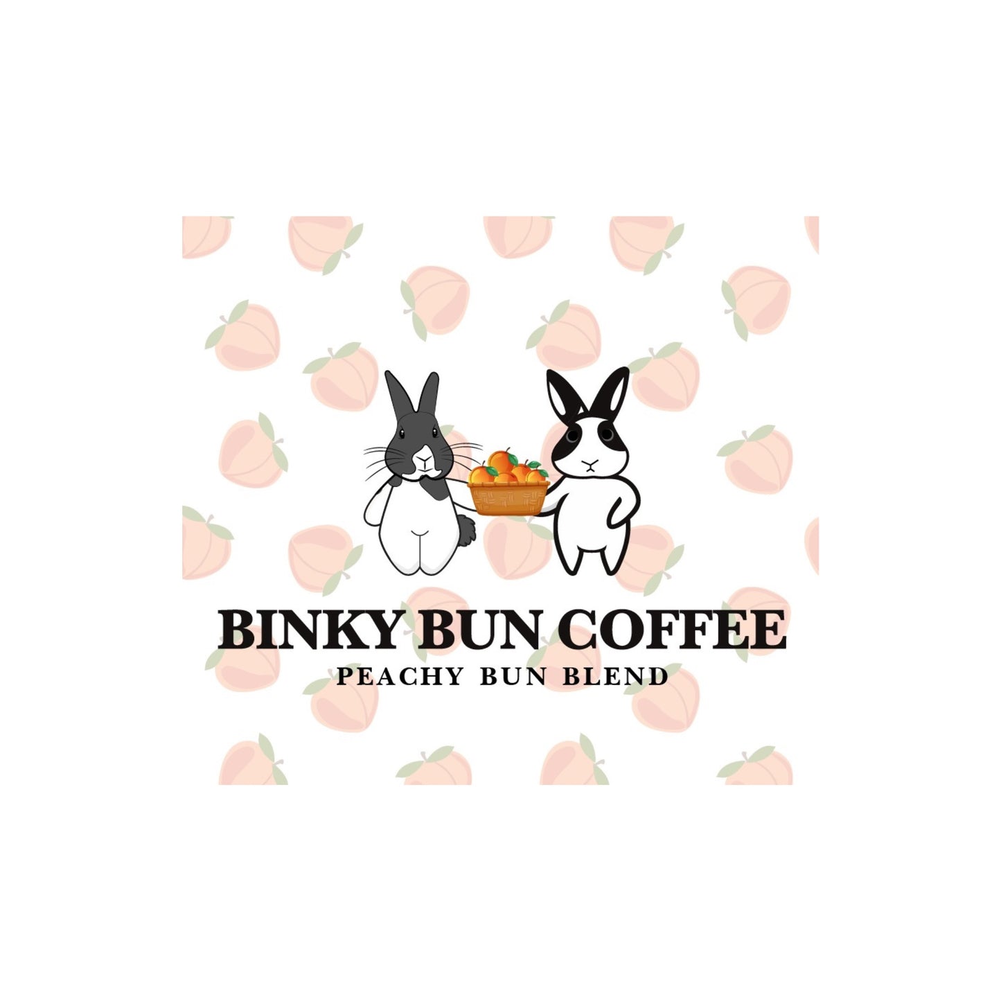 Peachy Bun Blend 🍑🐰 (Bean)