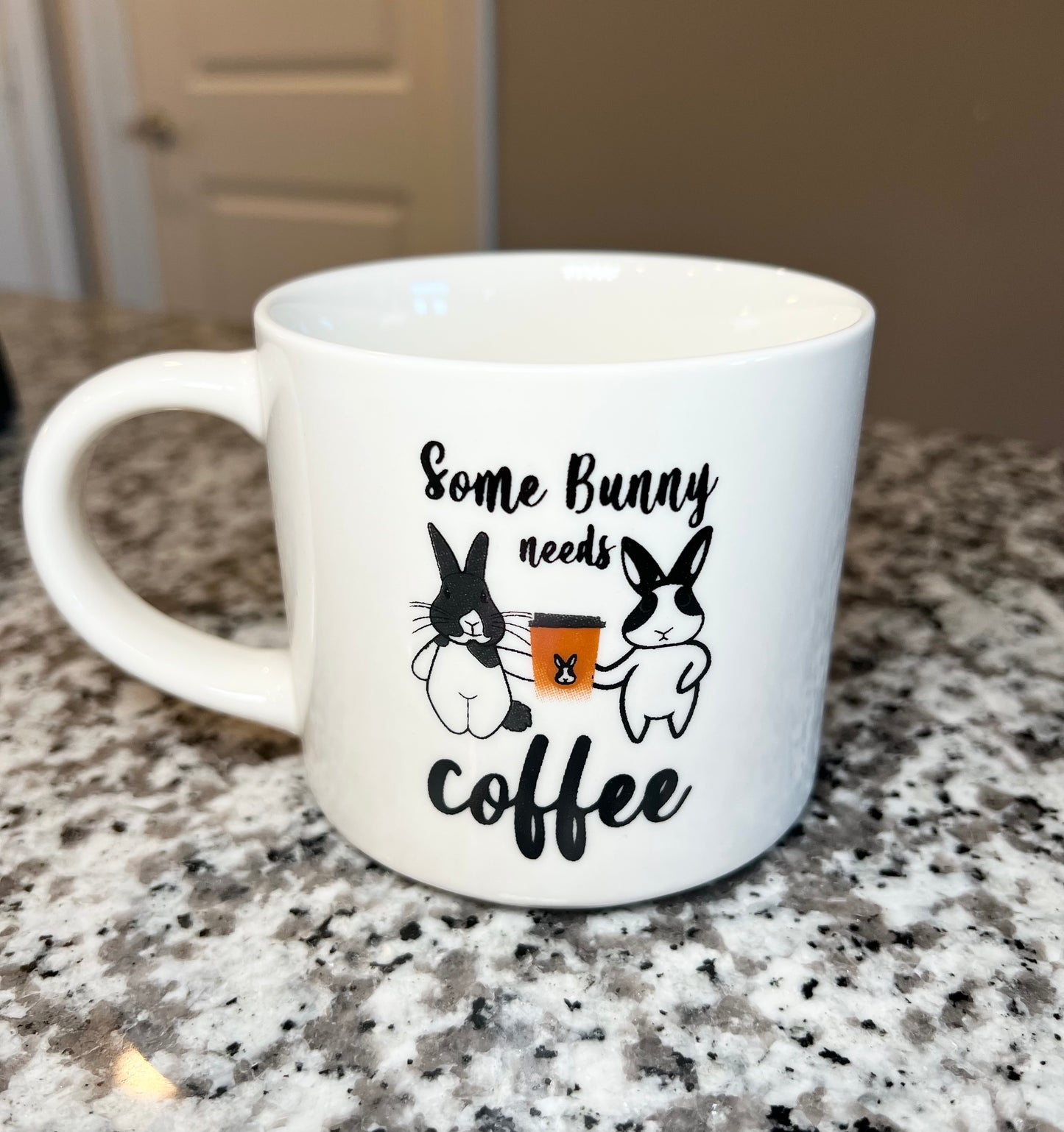 Some Bunny Needs Coffee Mug