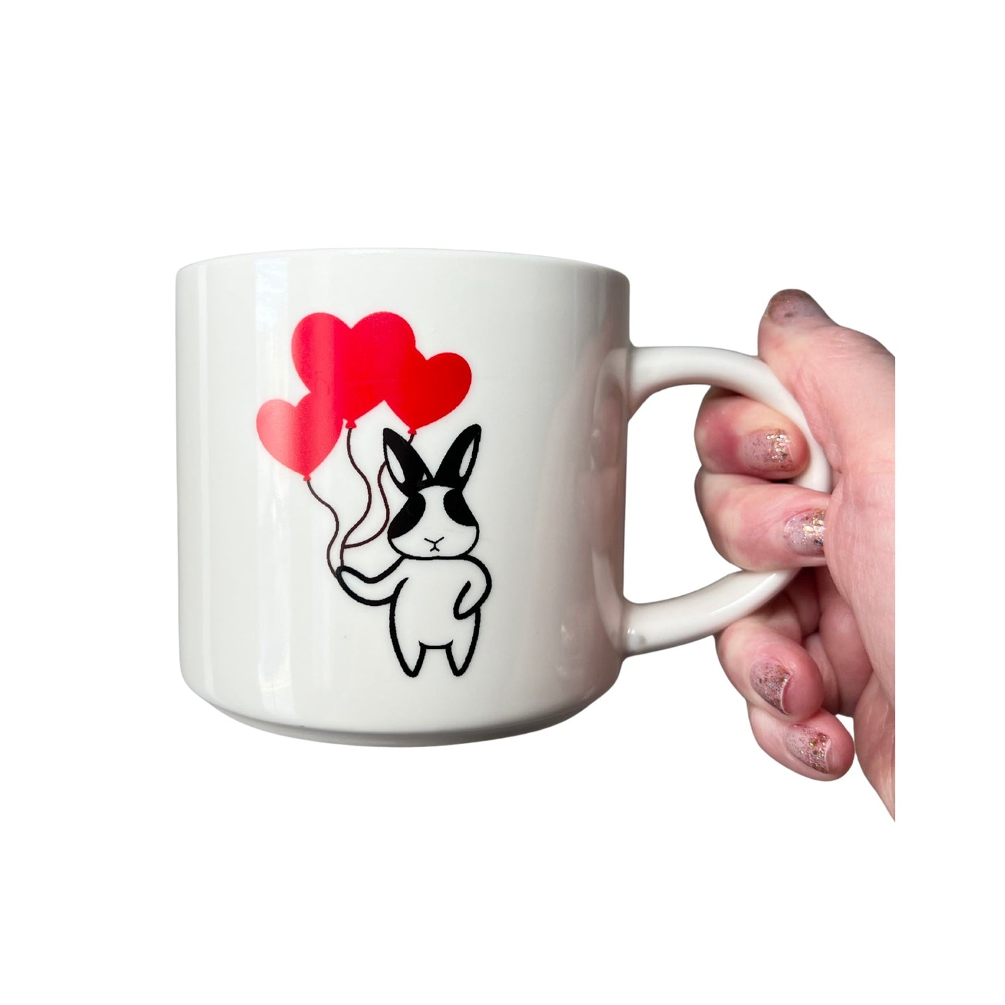 🎁 Cookie’s Valentine Mug 💘🐰 (100% off)