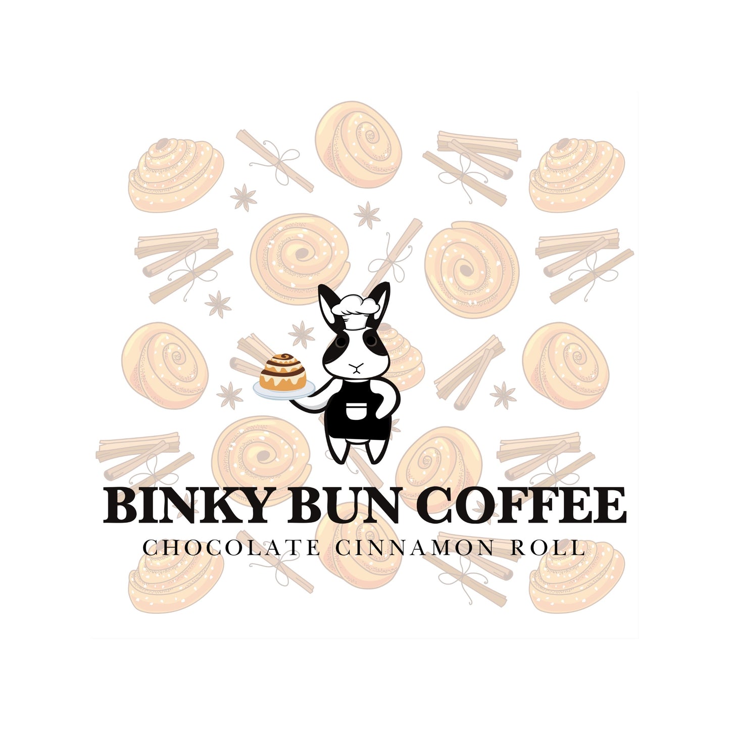 Chocolate Cinnamon Roll (Bean)