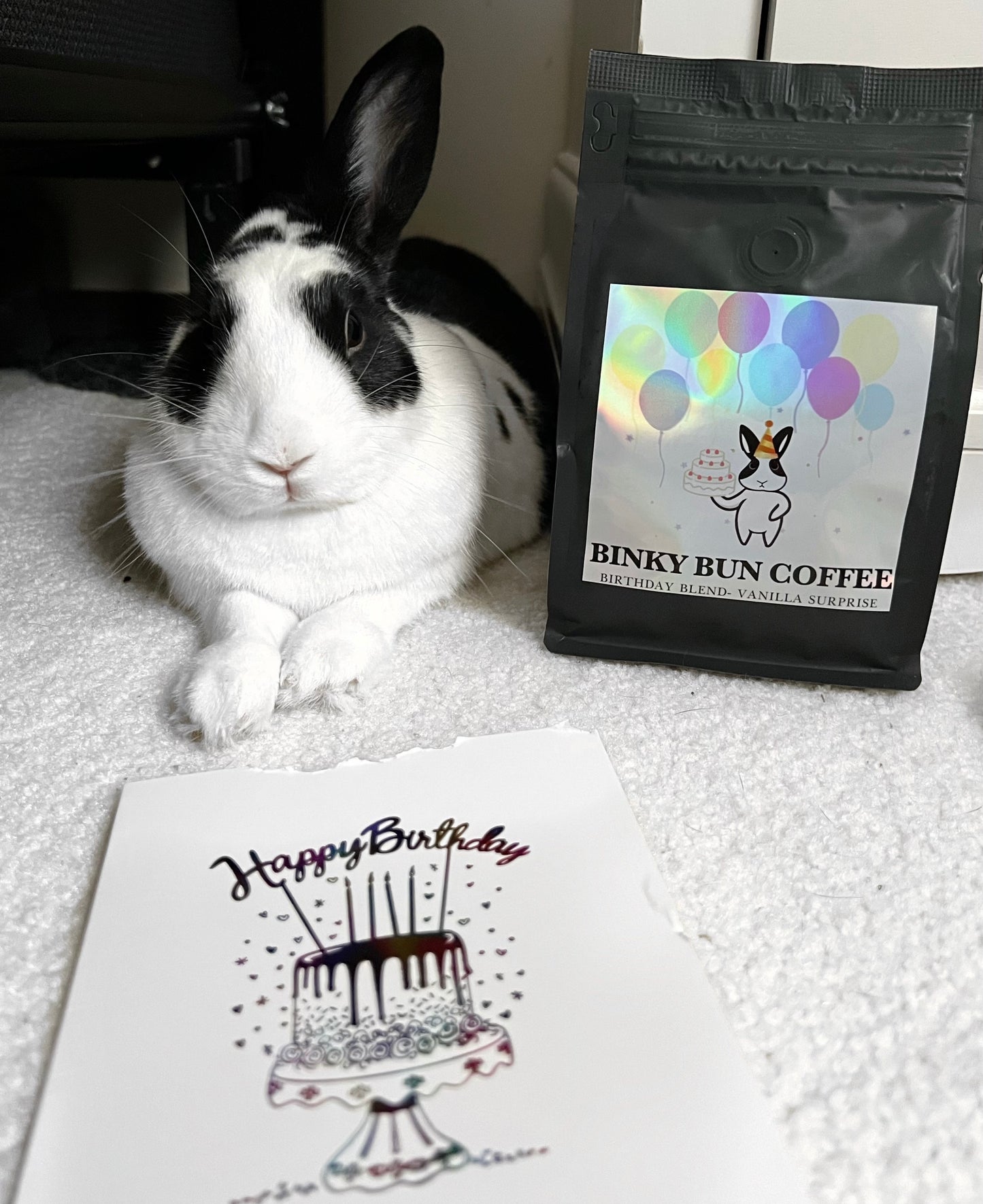 Birthday Blend- Vanilla Surprise (Bean)