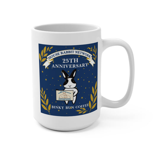 Binky Bun Coffee x HRN Anniversary Mug