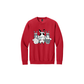 Holiday Bunny Crewneck 🎄🎁🐰