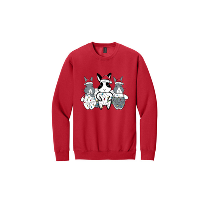 Binky Holiday Crewneck 🎄🎁