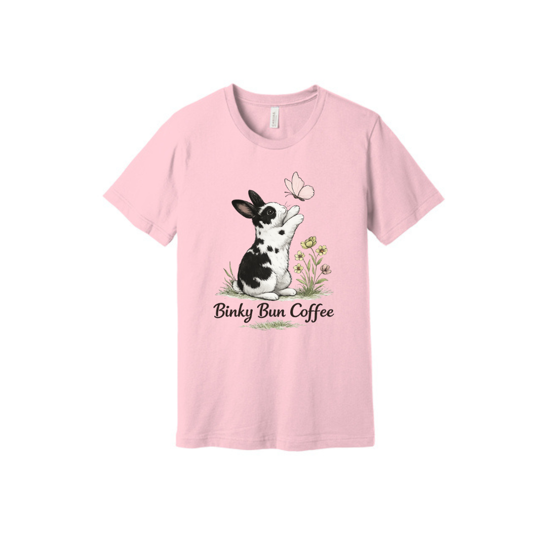 Cookie's Spring Tee 🌸🐰🌼