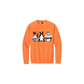 Binky Fall Crewneck Bun🐰-dle (Orange)