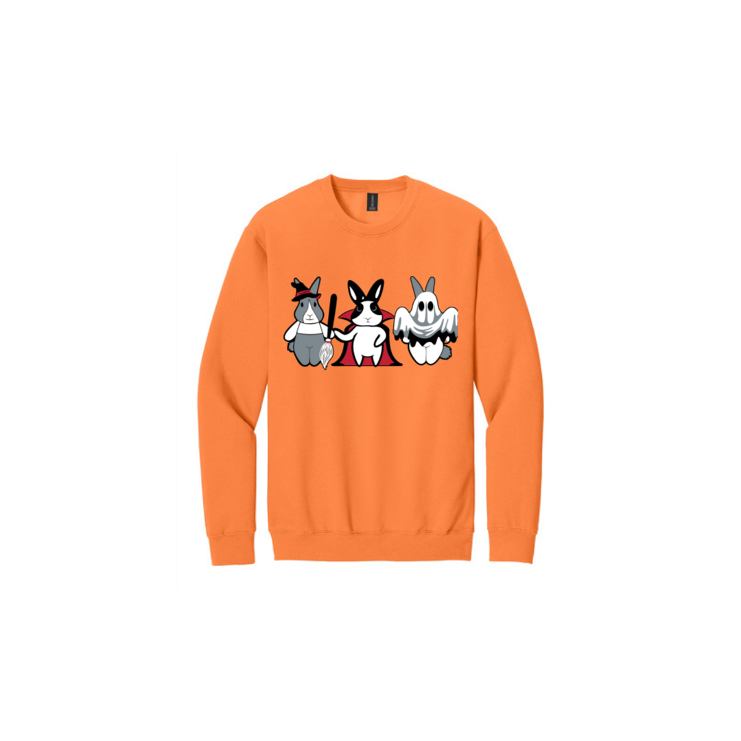 Binky Fall Crewneck Bun🐰-dle (Orange)