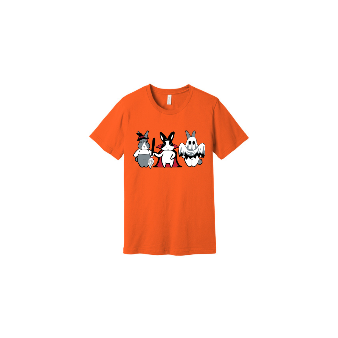 Binky Fall T-Shirt Bun🐰-dle (Orange)