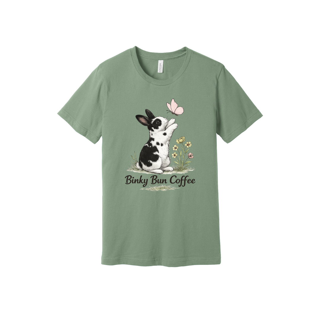 Cookie's Spring Tee 🌸🐰🌼