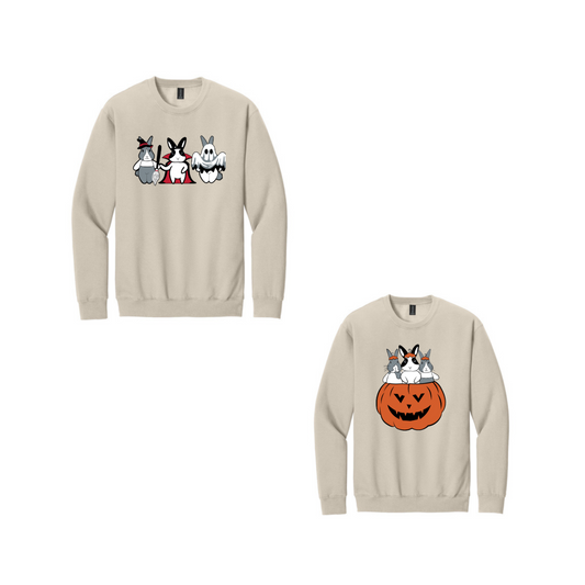 Binky Fall Crewneck Bun🐰-dle (Sand)