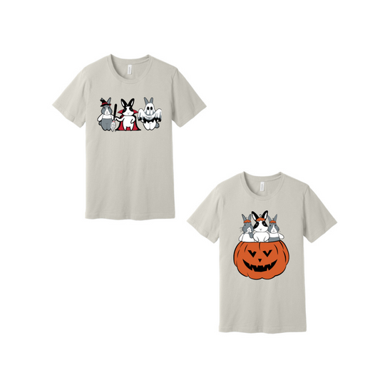 Binky Fall T-Shirt Bun🐰-dle (Sand)