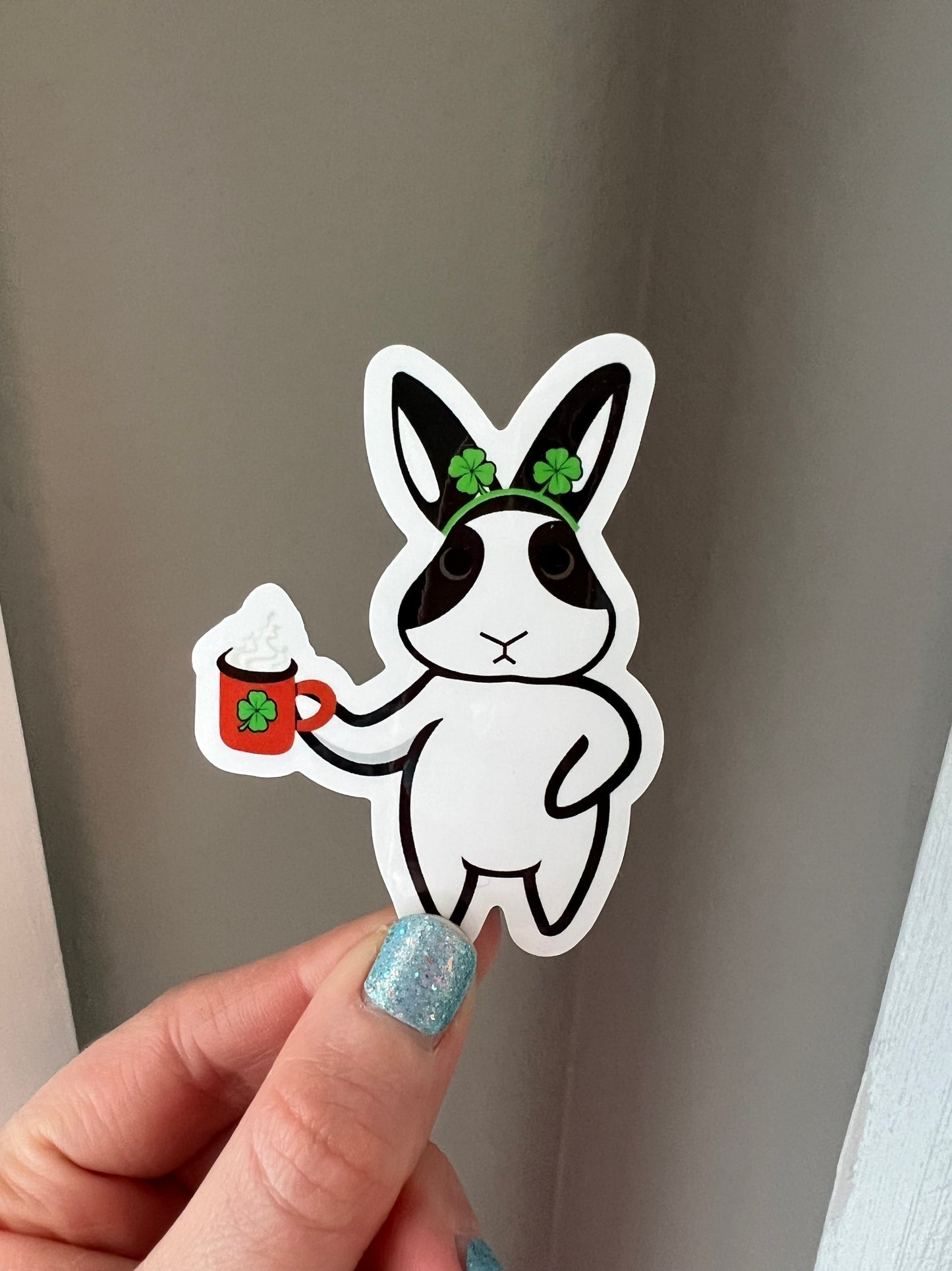 Binky Lucky 🍀 Sticker