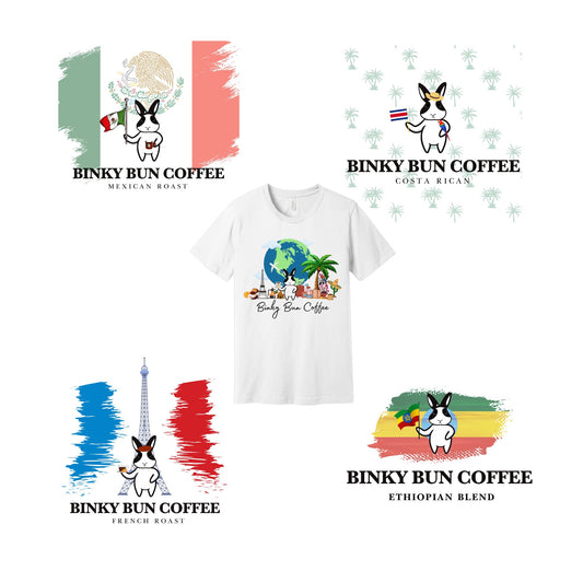 🏝🌎 Cookie Travels the World Bundle (Bean) 🌎🏝 PREORDER