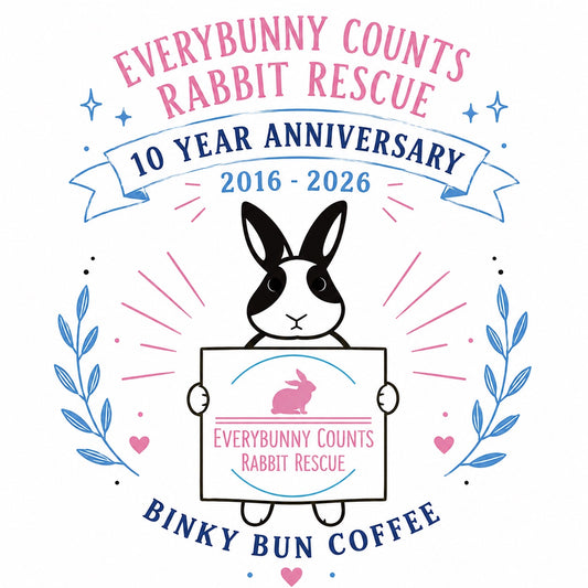 Binky Bun Coffee x Every Bunny Counts Blend (Salted Caramel Ground)