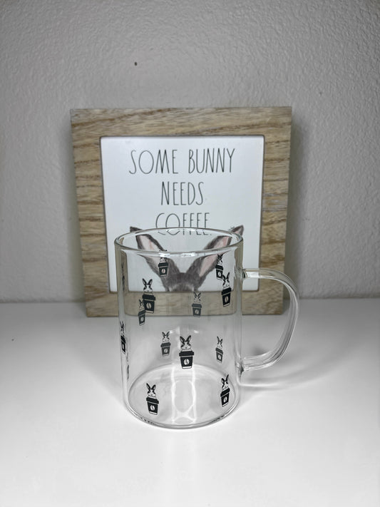 Binky Glass Mug (15 oz)