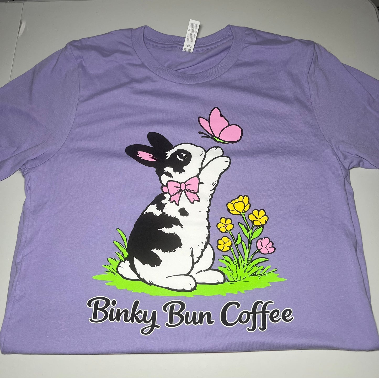 Cookie's Spring Tee 🌸🐰🌼