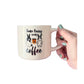 Some Bunny Needs Coffee Mug