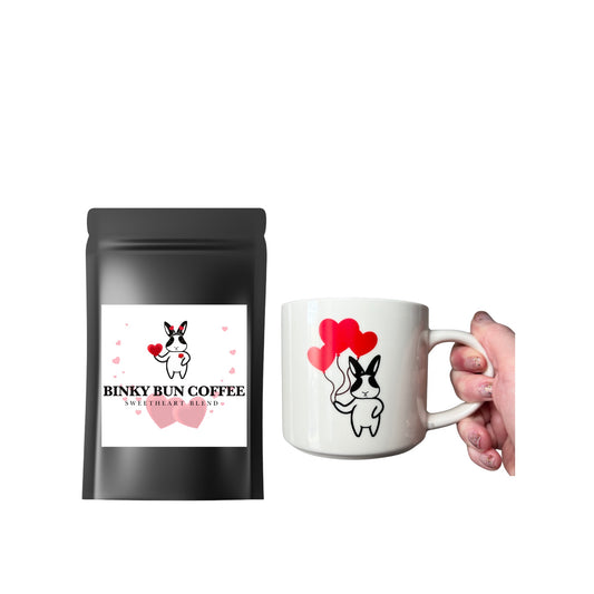 Cookie’s Sweetheart Coffee Bun-dle 💘🐰💌☕️🐰 (Bean)