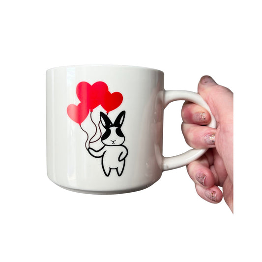 🎁 Cookie’s Valentine Mug 💘🐰 (100% off)