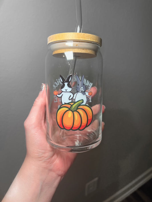 Binky Fall Glass (16 oz)