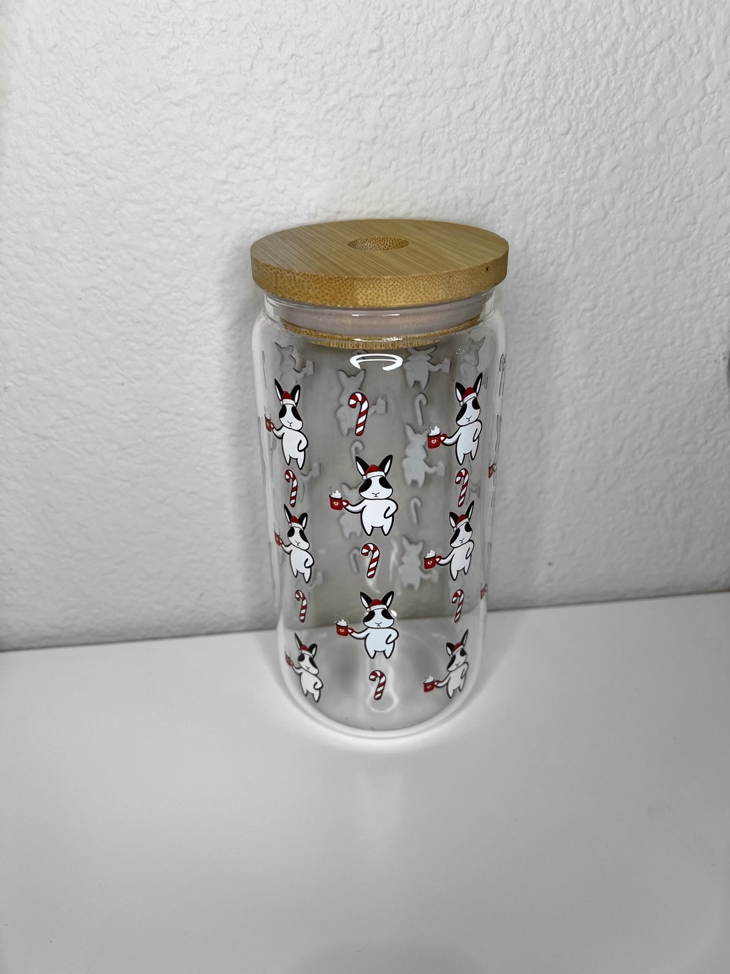 Binky Holiday Glass (16 oz)